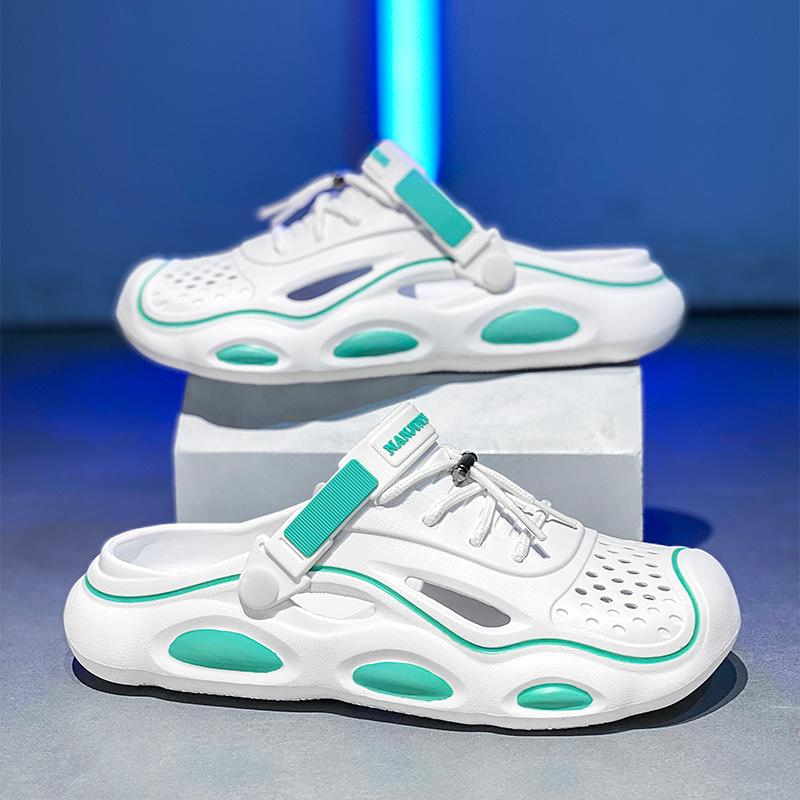 36-45 Couple Summer Sandals Slippers for Men Casua Luxury Designer Wading Beach Shoes for Boy Tênis Masculino Cool Free Shipping
