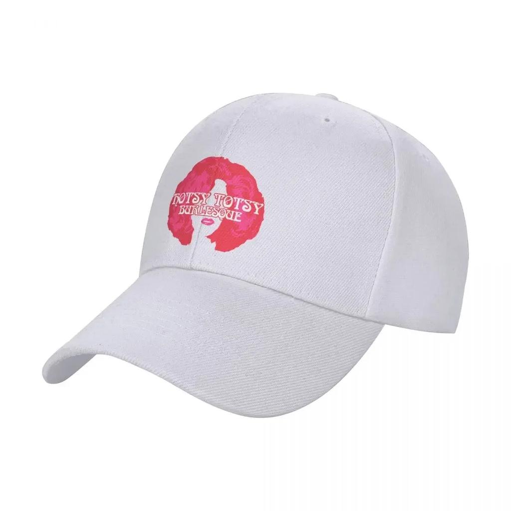 Hotsy Totsy Burlesque Baseball Cap |-F-| Kids Hat Rugby Derby Hat Women's Hats For The Sun Men's