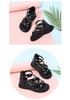 Summer 2026 Girls' Stylish Princess Sandals: Soft Sole Roman Style Baby Shoes