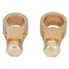 Pure Copper Battery Terminal Positive Negative Wire Connector Clamp Good Conductivity Universal