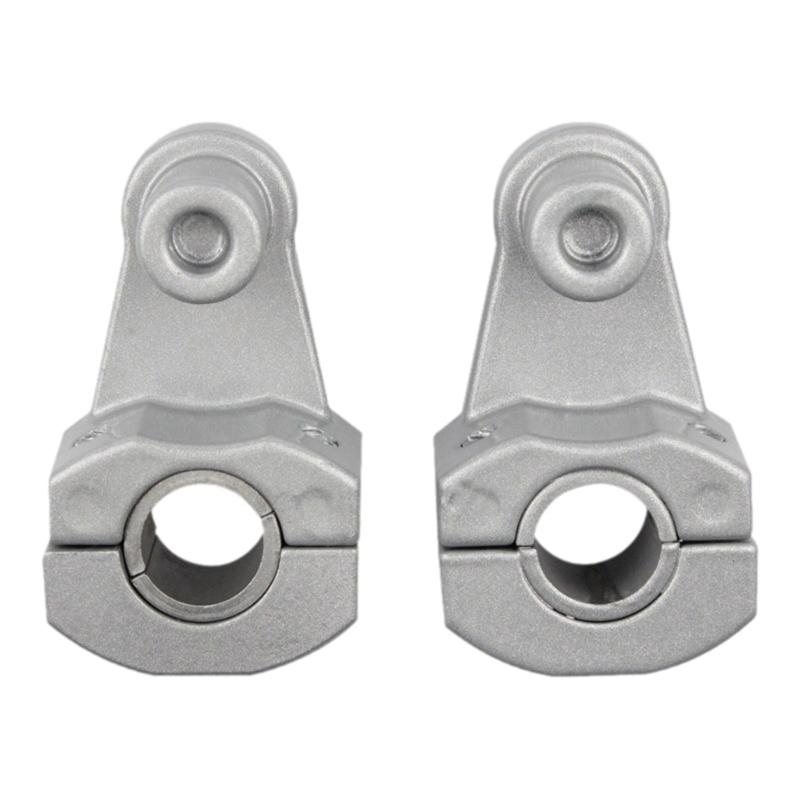 Motorcycle Handlebar Risers Bar Mount Handle Clamp Universal for 28mm 1 1/8" 25mm 1'' 22mm 7/8" Handlebar