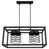 HANGING LAMP CAGE ELEGANT METAL LAMP SHADE