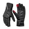 SULAITE G9 Winter Motorcycle Gloves TPR Protection Waterproof Thermal Touchscreen Gloves with Reflective Strips