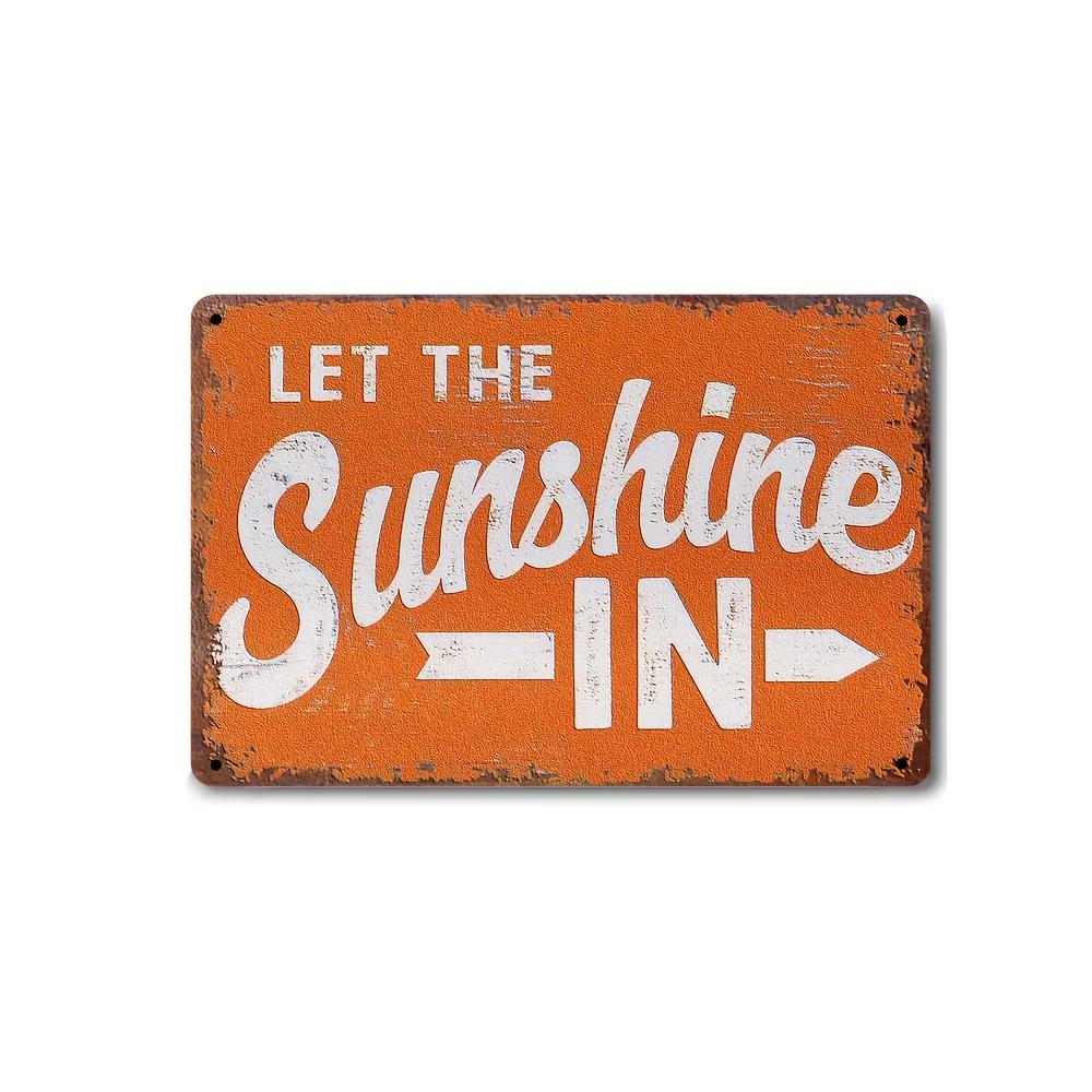 FJ Vintage Bar Signs Bar Decor Funny Bar Open Metal Signs for Home Bar Man Cave Decor Signs 20x30 Cm Retro Bar Metal Iron Signs