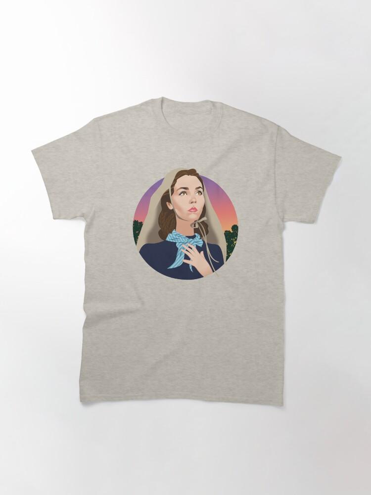 June Carter Cash Song of Bernadette Classic T-Shirt