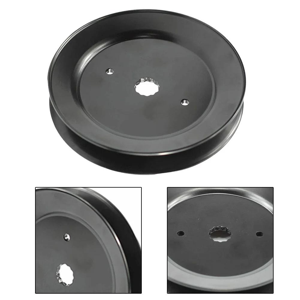 Deck Spindle Pulley For Craftsman Ride On Mower Compatible With 42 48 And 54 Inch Decks For Enhanced Mowing Performance