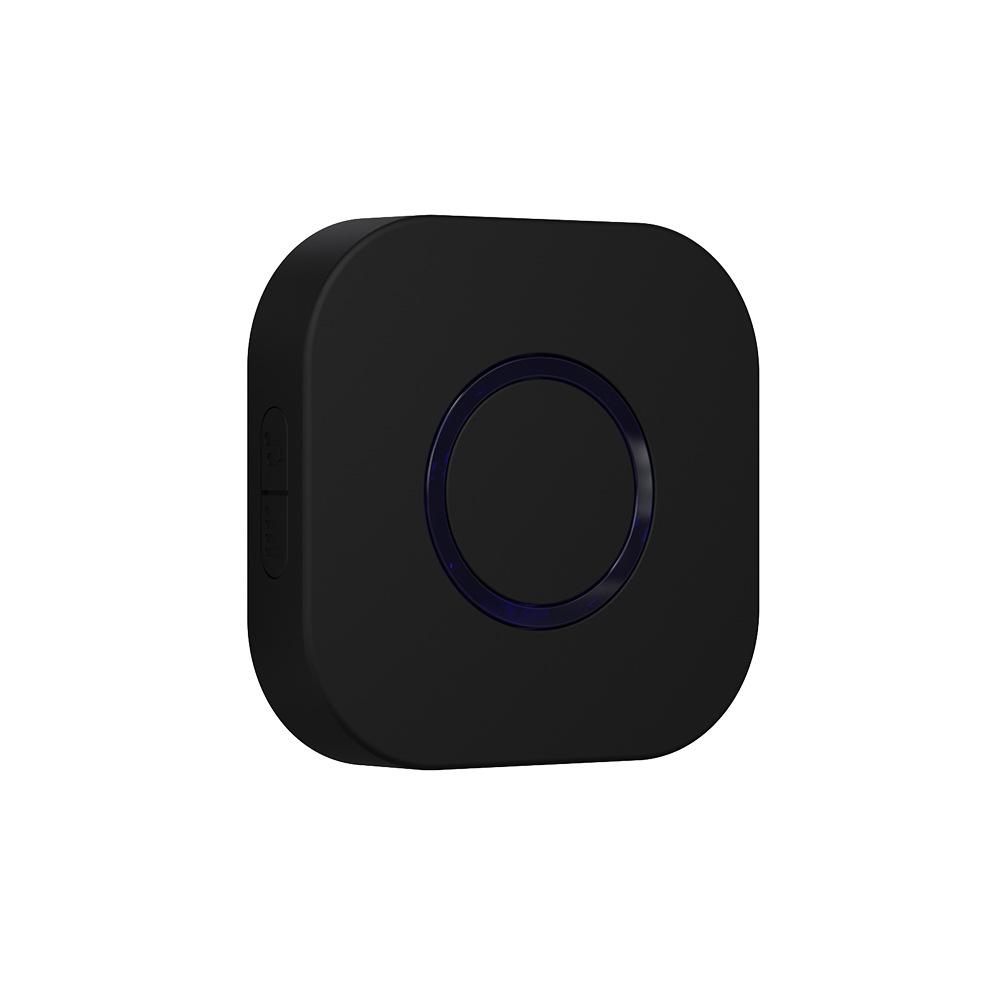 38-Ringtone Wireless Doorbell with Long-Distance Pager & Remote Control