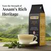 Twinings Assam Second Flush CTC-te, 250 g | Förpackning om 1 | 100 % Assamte | Stark Smakstyrka | För Maltig, Robust Smak | Inga Tillsatta Färgämnen