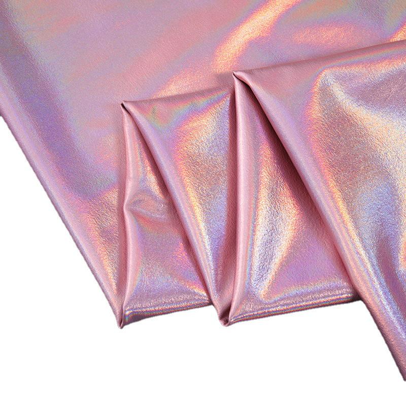 Iridescent Four-Way Stretch Fabric for Costumes & Masks - In Stock