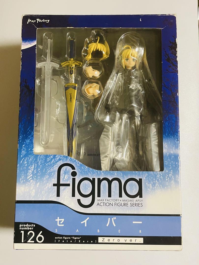 

[Б/У] figma Fate/Zero Saber Zero ver. Макс Фабрика