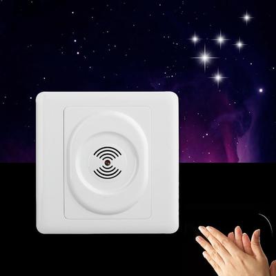 Smart 220V Sound Light Control Switch Time Delay Wall Switch Wall Mount Energy-Saving Wall Pad