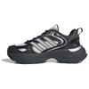 Nouvelles Baskets Antidérapantes Résistantes à l'Usure à Tige Basse Chunky Unisexe Couleur Noir Gris JR0040