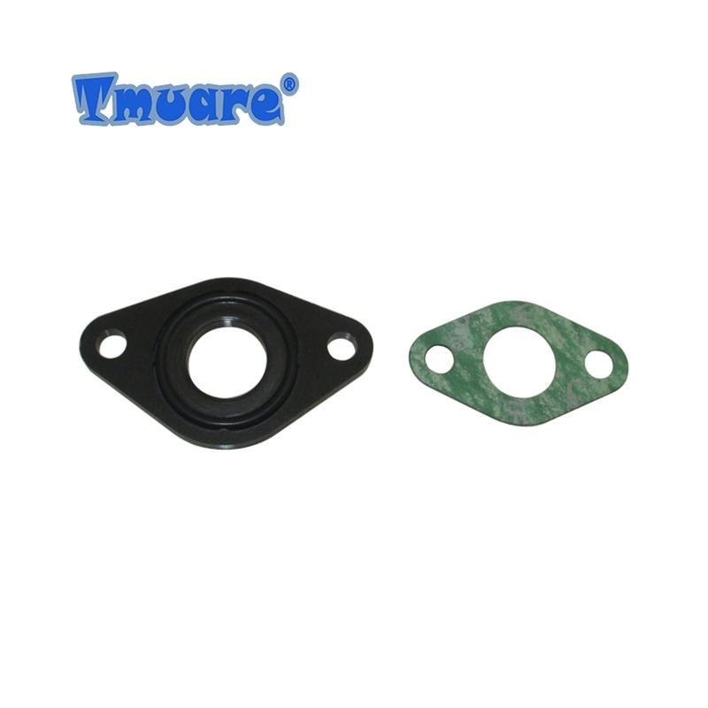 Tmuare Carburetor Manifold Carb Intake Pipe Gasket For Zongshen 60cc 4 Stroke Fully Automatic Electric Start Engine ZS1P44FMC