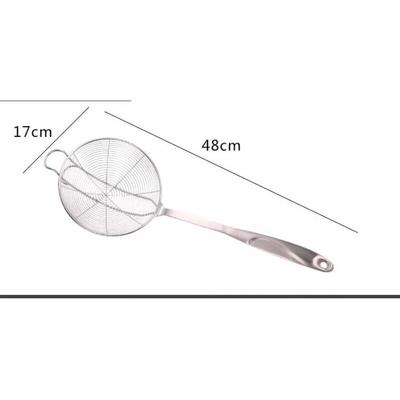 ZISIZ Stainless Steel Hollow Handle Mesh Strainer