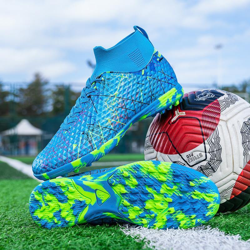 

Thorn 15 Football Shoes High Top Boys Girls Adult Elementary School Children s Long Nails Shattered Nails Training Shoes 46