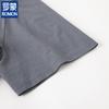 ROMON Men's Breathable Half-Zip Short Sleeve T-Shirt