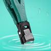 Wide Jaw Opening Nail Clippers Anti Splash Nail Cutter Stainless Steel Toenail Cutter Fingernail Trimmer for Elderly