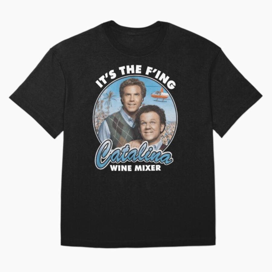 

Step Brothers Retro Movie Funny Meme T shirt For Men Women 100% Cotton T Shirts Short Sleeve Tops 1012 3 4XL