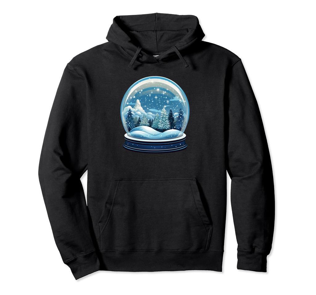 Cute Snow Globe Decoration Costume Hoodie
