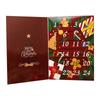 Christmas Calendar Box Empty 24 Days Fillable Christmas Countdown Advent For Birthdays Valentine's Day Children Men Women Kids