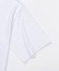 TEDDYISLAND Embossed Logo Short Sleeve White