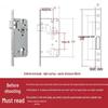 Deweshi Universal Indoor Door Lock Body and Latch