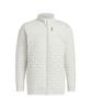 Golf Jacket Code Chaos Thermal Insulation BOS Logo Quilt Jacket White [Adidas Golf] WIND.RDY Men's