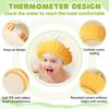 Foldable Baby Bath Tub Ergonomic With Temperature & Cushion Bath Pad + Bath Net