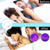 2 Pieces Women Men Anti-snoring Device Comfortable Anti Snoring Nose Clips Anti Snoring Corrector