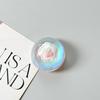 Wind Girl Heart Dream Bear Transparent Airbag Mobile Phone Holder Paste Desktop Watching Drama Support