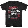 Retro Dracula T-shirt - Vila Lokis Horror Movie Graphic T-shirt 1930s Monster Movie Costume Casual Loose Couple Streetwear Shirt