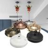 Lamp Base Hook Pendant Lamp Disc Base Light Base Holder Ceiling Plate Holder Pendant Plate Lamp Parts Lightings Lamp Base