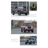 1/18 SUZUKI Jimny Off-Road Alloy Car Diecasts & Toy Vehicles Car Model Wheel Steering Sound and Light Car Toys for Kids Gifts