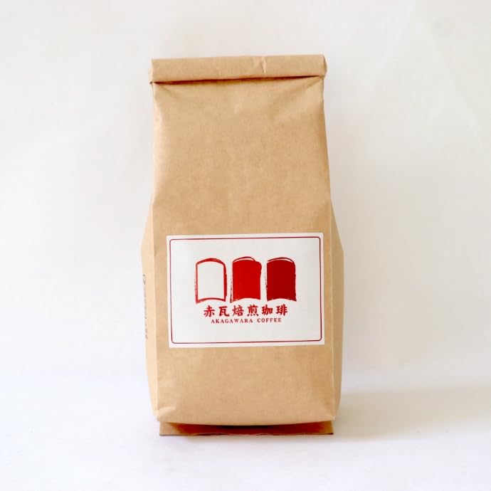 Akagawara Roasted Coffee and (ground Beans)