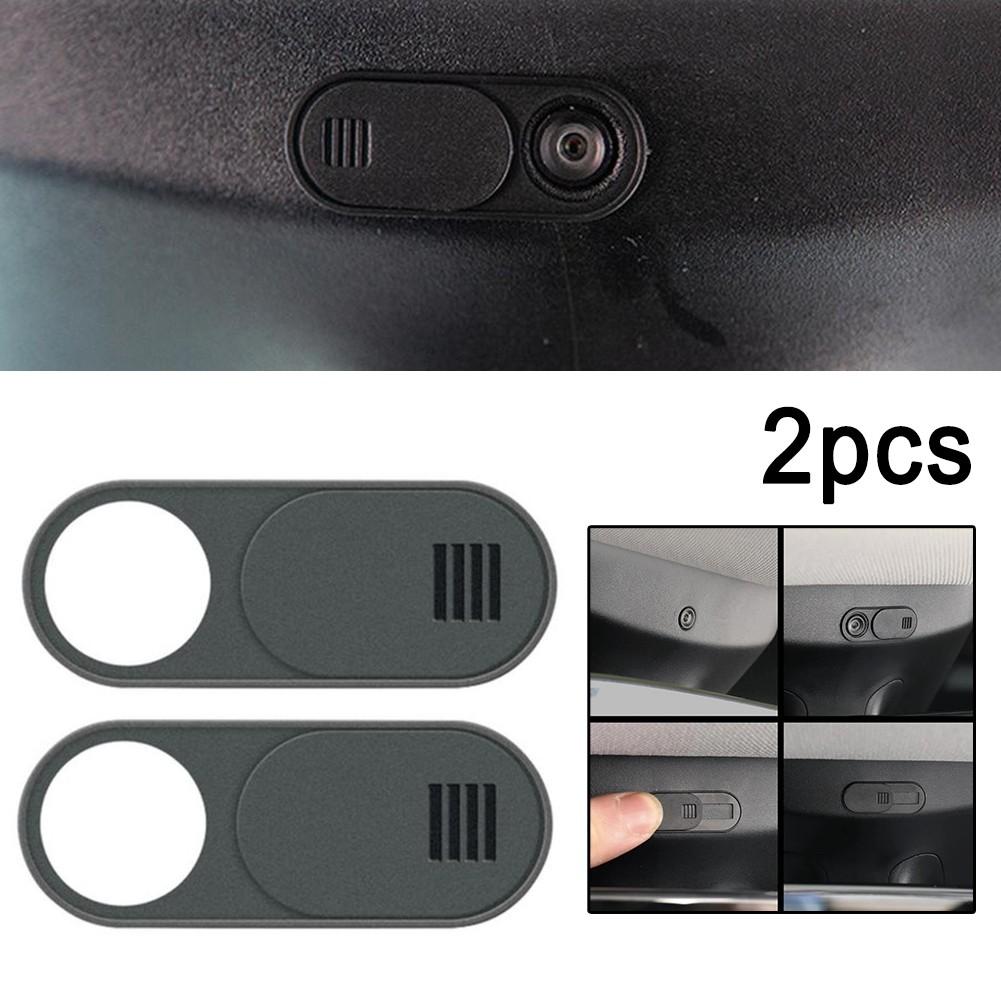 

Webcam Privacy Cover for Tesla For Model 3 Y 2017 2026 Sliding Interior Camera Cover in ABS to Block Recording 2 Pieces China Mainland