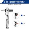 1/4inch Drive Ratcheting Wrench Featuring 72Tooth Mechanism And Reversible Switching For Precise Work Socket Wrench
