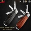 Car Key Pouch Storage Case Wallet Holder Keyring Collector Key Organizer Keychain Multifunctional Folding Pocket Keyholder