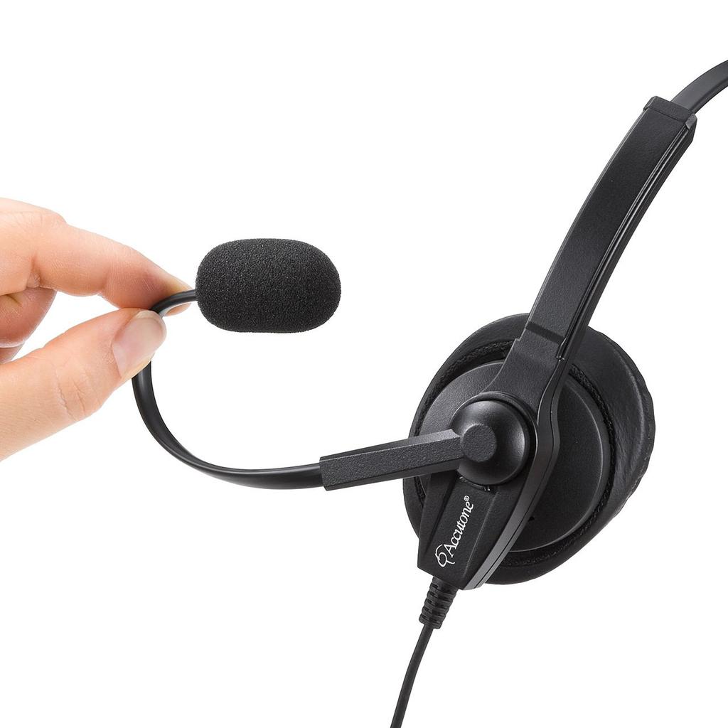 Sanwa Supply USB Headset/Headphones MM-HSU03BK