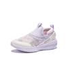 Erke Kids Summer Lightweight Breathable Casual Shoes Kids sneakers Micro-Crystal-White Pure-Pink 65125202055-005