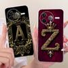 Für Xiaomi Poco F7 Pro Ultra 5G Hülle Niedliche Krone Buchstaben Abdeckung Weiche Dünne Handyhülle Für Xiaomi Poco F7 Ultra PocoF7 Pro 5G Fundas