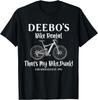 Deebo Bike Rental That's My Bike Punk T-Shirt