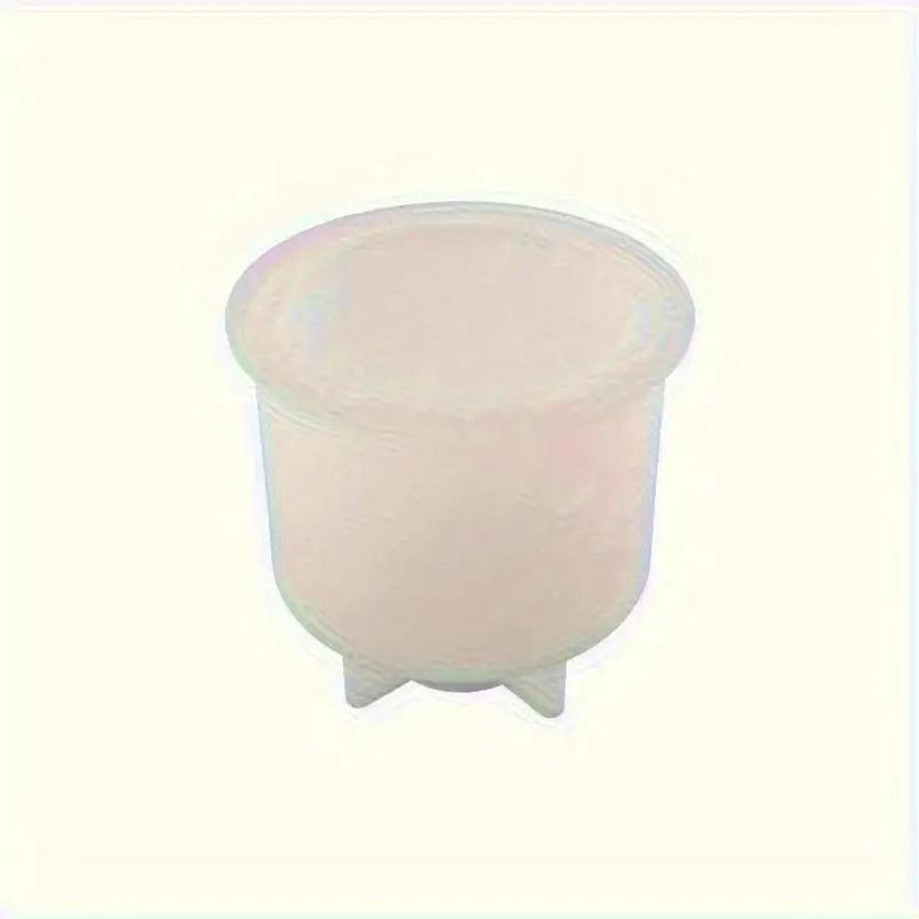 

Новая силиконовая форма для цементной вазы ручной работы, сделай сам, вставка для ароматерапии, гипсовая декоративная форма для зеркала, форма для смолы, процесс домашнего декора