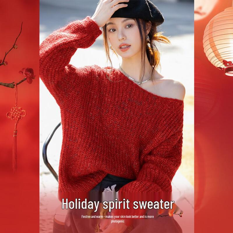 Mocana Relaxed Fit Chunky Knit Sweater