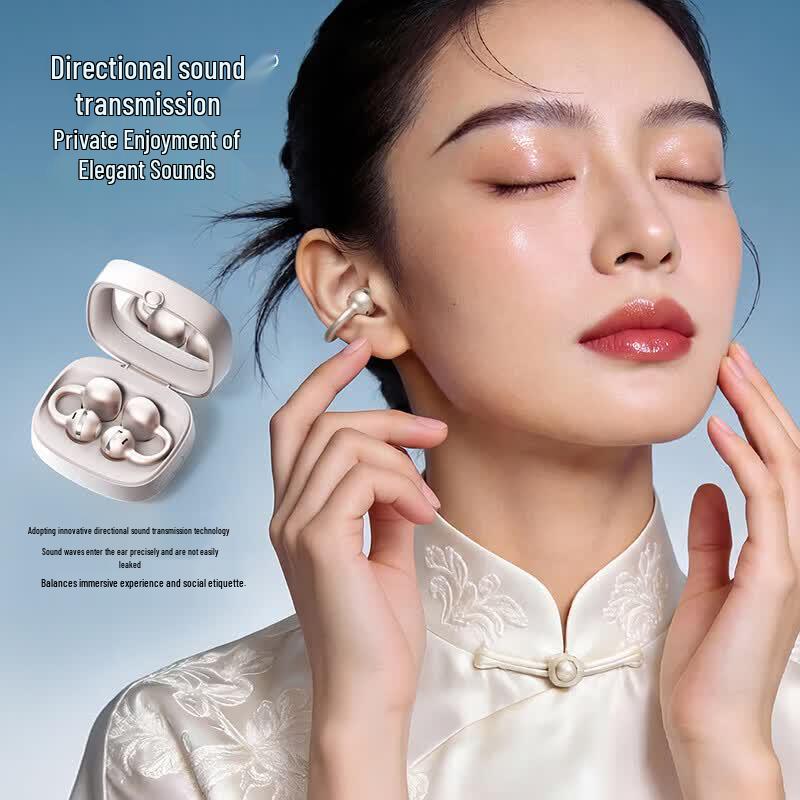 EDIFIER Yueying Ear-Clip Open-Ear Bluetooth Earbuds