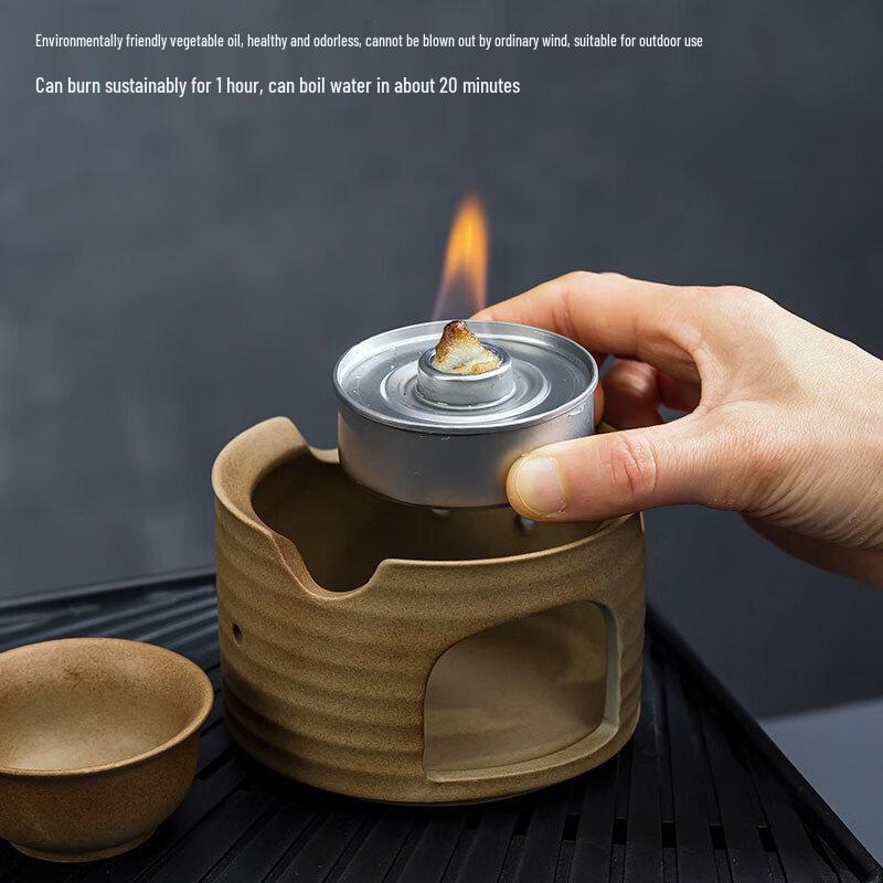 Naijiang Coarse Pottery Portable Travel Tea Set