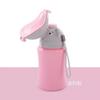 Travel Potty, Baby Child Kids Potty Pee Training Cup, Babay Boys Girls Urinal Emergency Toilet for Camping,Car Travel,Outside,Park