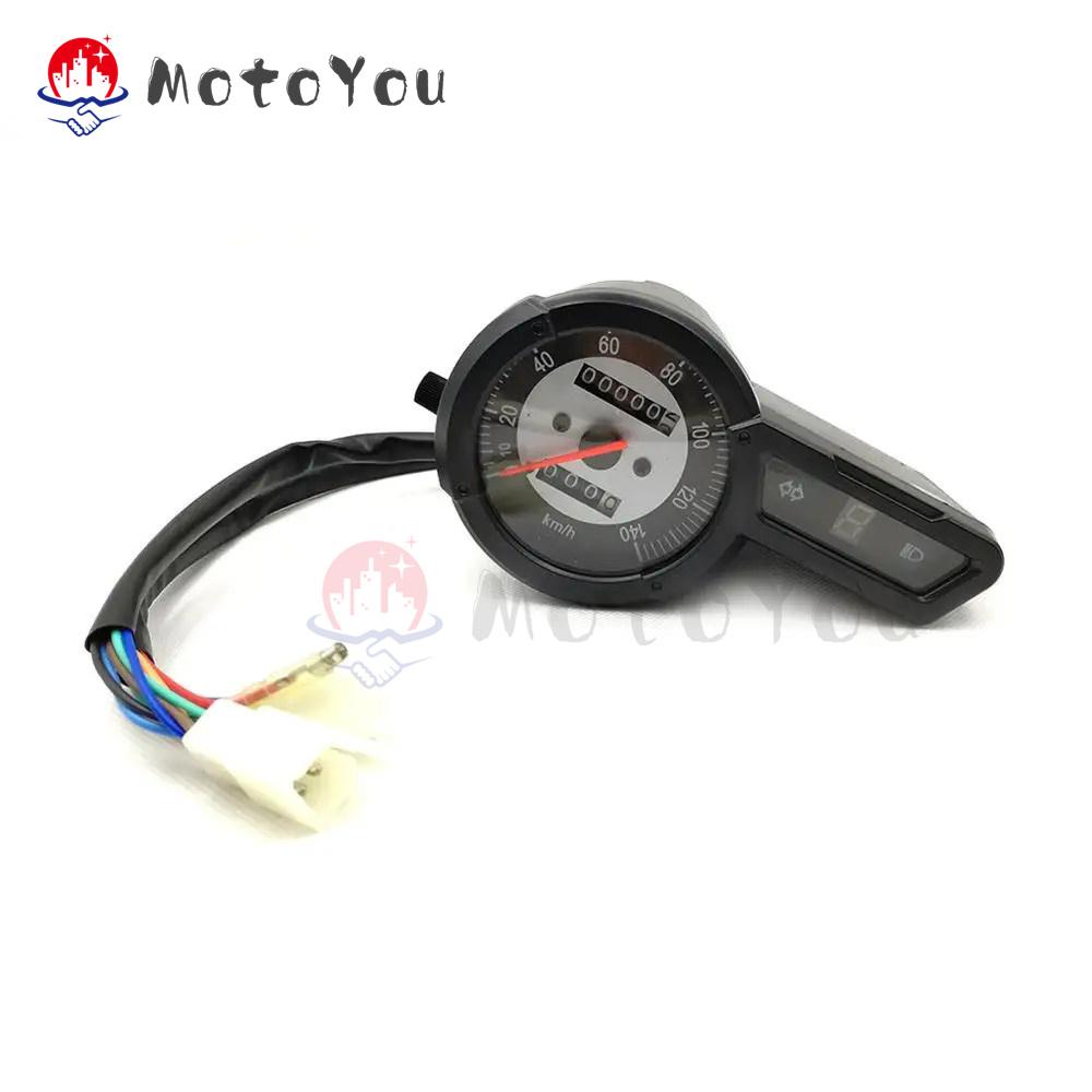 XG250 Tricker Speedometer Kilometer Odometer Gauge Tachometer Clock For Yamaha XG 250 Tricker250 Speedo Meter Instrument Gauges