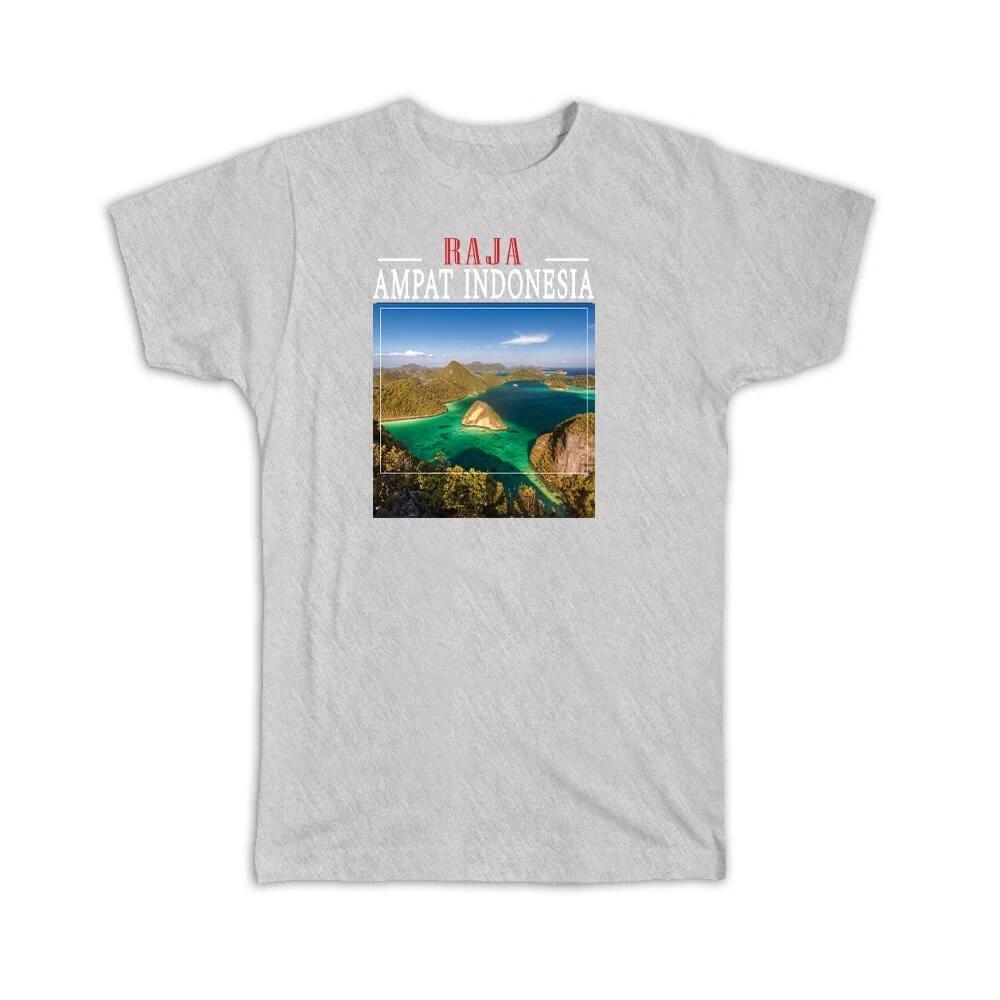 

Gift T-Shirt : Graphic Raja Ampat Indonesia Ocean Indonesian Mountain S