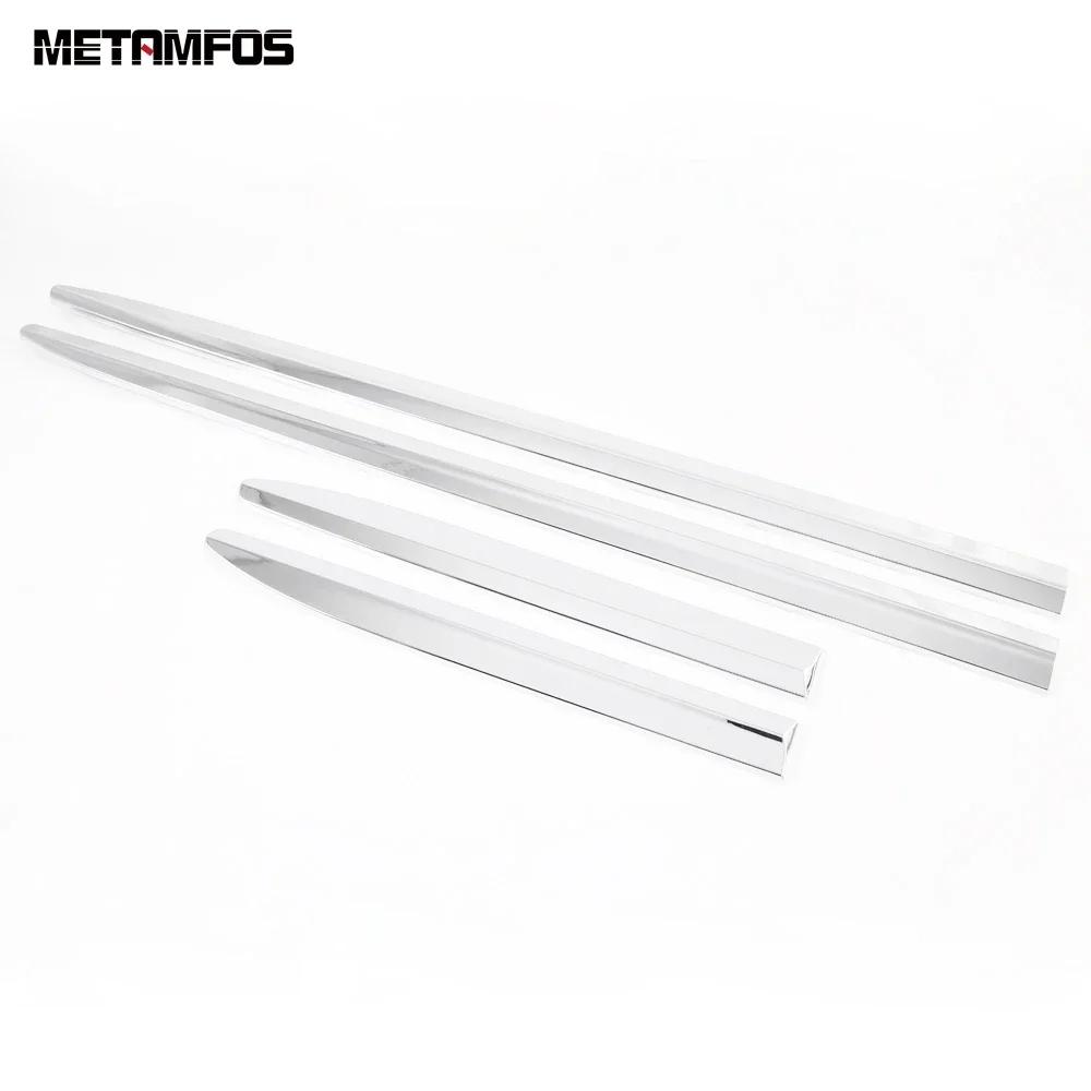 For Ford Explorer - 2024 2025 Carbon Fiber Door Side Line Strip Body Skirt Molding Trim Exterior Accessories Car Styling