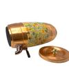 30.48 Cm Pure Copper Dispenser Cooler Water Pot 5 Litres